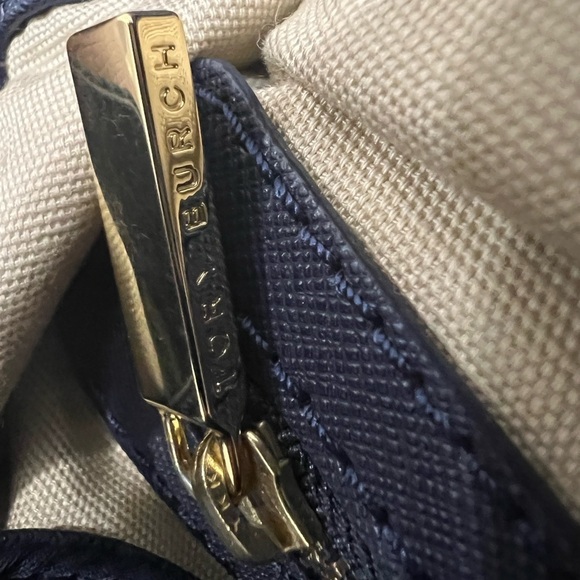 Tory Burch Piper Flap Nylon Backpack - Blue main image 10